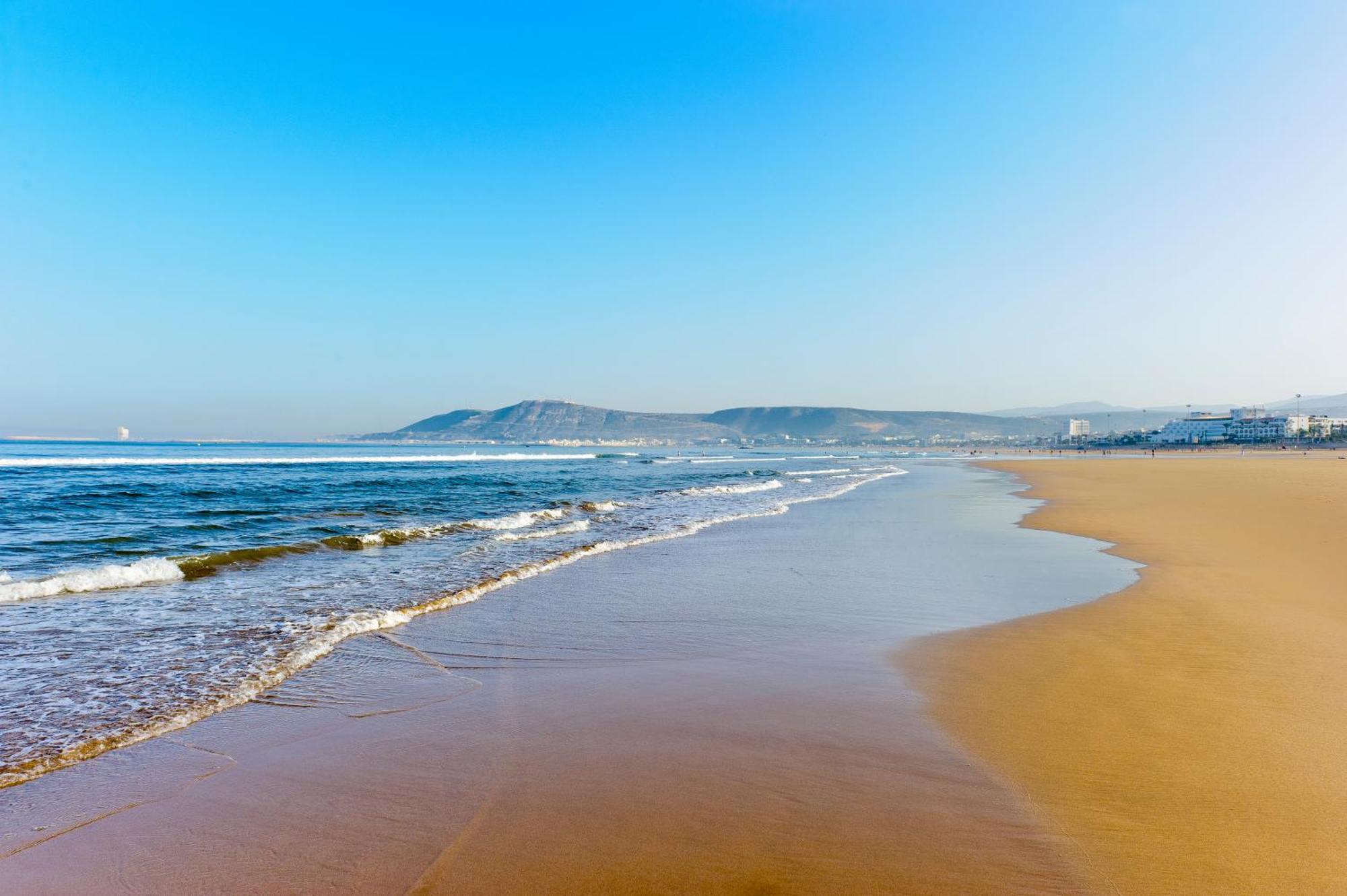 Iberostar Waves Founty Beach All Inclusive Hotel Agadir Exterior foto