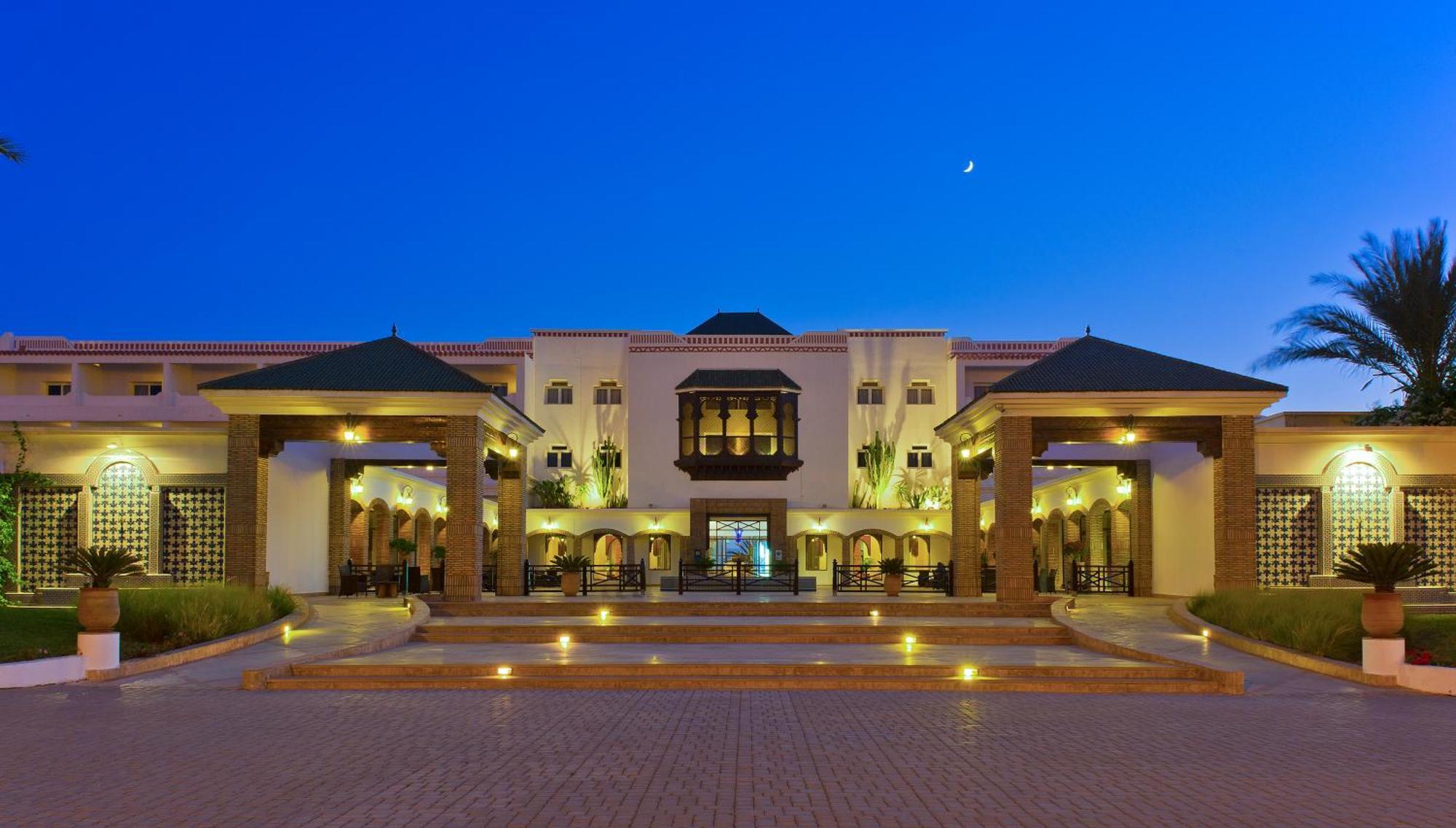 Iberostar Waves Founty Beach All Inclusive Hotel Agadir Exterior foto